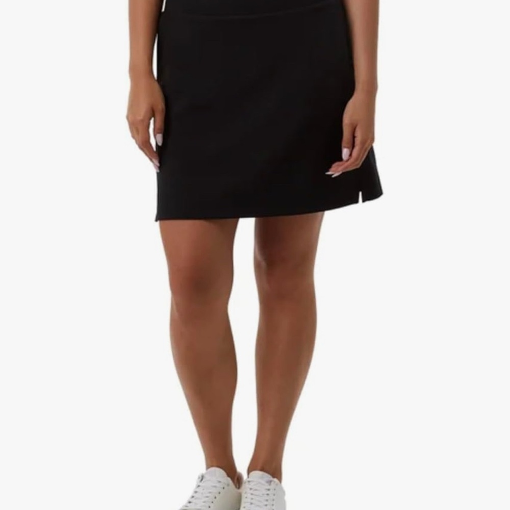 NWOT Black A-Line Athletic Skort